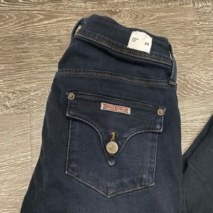 Hudson midrise cat skinny jean